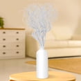 thumbnail image 7 of Duslogis 30 Pcs Curly Ting Branches Ting Ting Branches Glitter Branches Vase Filler Floral Crafts Home Decoration for Home Office Party Hotel Restaurant Patio or Yard Decoration (White), 7 of 7