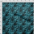 thumbnail image 4 of oneOone Rayon Dark Teal Blue Fabric Tie Dye Sewing Fabric By The Yard Printed Diy Clothing Sewing Supplies 56 Inch Wide, 4 of 8