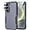 [Dark Blue], variant on for Samsung Galaxy S24 Case with Tempered Glass Screen Protector & Camera Lens Protector,Heavy-Duty Tough Rugged Slim Shockproof Phone Case for Galaxy S24 (6.2", 2024)[Purple/Black]