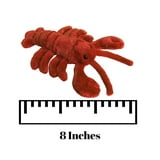 Aurora - Small Red Mini Flopsie - 8" Lobster - Adorable Stuffed Animal ...