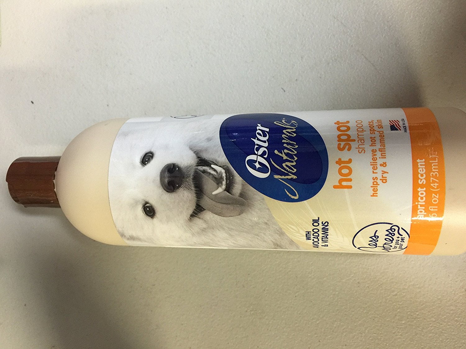 hot spot shampoo walmart