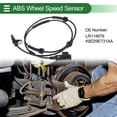 thumbnail image 2 of ABS Wheel Speed Sensor ABS Sensor Anti-lock Braking System Sensor No.LR114879/K8D29E731AA for Land Rover Discovery Sport 15-17 Left Front Right Front, 2 of 7