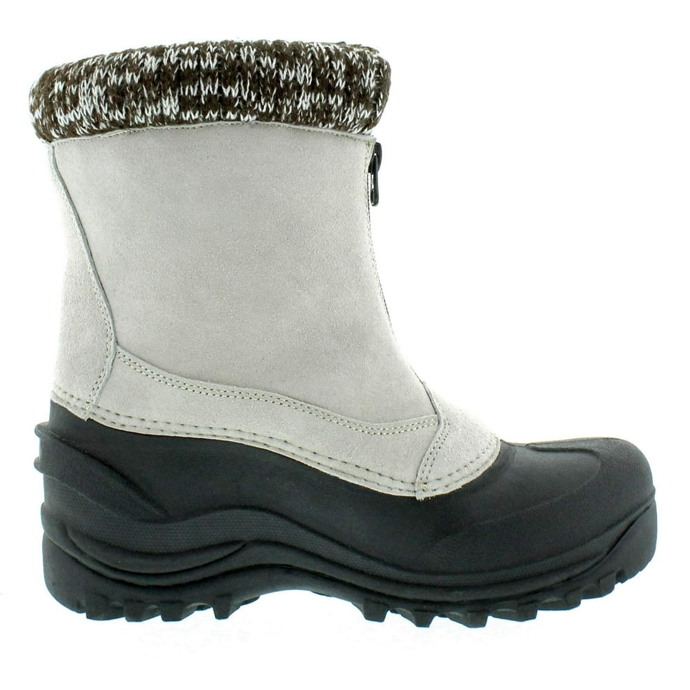 stylish cold weather boots