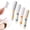 Blue,Grey,Yellow,Orange, variant on Clearance Under $1.19 Shoe Cleaning Brush Long Ergonomic Handle Soft Bristle Brush for Sneakers Leather Boots