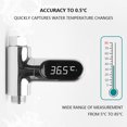 thumbnail image 4 of Termómetro de Ducha de Grifo DQrwqpou Probador Electrónico de la Temperatura Del Agua para la Ducha, 4 of 7