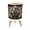 Color 2, variant on Small Trash Can with Lid Highland Cow Home Decor Rustic Western Wood Sign Long Horns 1.8 Gallon Dog Proof Trash Can Round Garbage Can Waste Bin Wastebasket for Bathroom Bedroom Living Room
