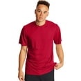 thumbnail image 1 of Hanes Mens Sport Cool DRI Performance Tee 2-Pack, S, Deep Red, 1 of 1
