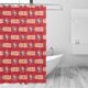 thumbnail image 2 of Cortinas opacas impermeables personalizadas del equipo de fútbol SF 49erss, cortinas impermeables, cortina de ducha para baño, cortina de ducha para el hogar antialtas temperaturas, 72 x 72 pulgadas, 2 of 8