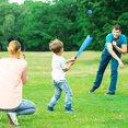 thumbnail image 5 of Foam Baseball Bat Mini 54cm Children Baseball Toy Set Soft Bat Indoor/Outdoor Fun Baseball Bat for Children Baseball Course, Practice Batting（1set，random color）, 5 of 5