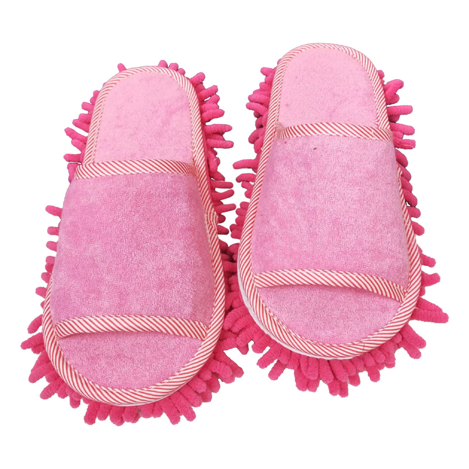 AkoaDa Microfiber Slippers Floor Cleaning Mop Men and Women House