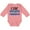 Mauve, variant on Inktastic I Still Live with My Parents Baby Funny Boys or Girls Long Sleeve Baby Bodysuit