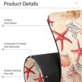 thumbnail image 4 of Yayeee Faucet Mat for Kitchen Sink 30" Diatomite Long Splash Guard Pad, Beige Starfish, 4 of 7