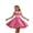 Hot Pink1, variant on Polka Dot Dress Girls 50s Vintage Polka Dot Swing Party Rockabilly Dress Sleeveless Kids Girls Retro Collar Wedding Casual Summer Swing Dress