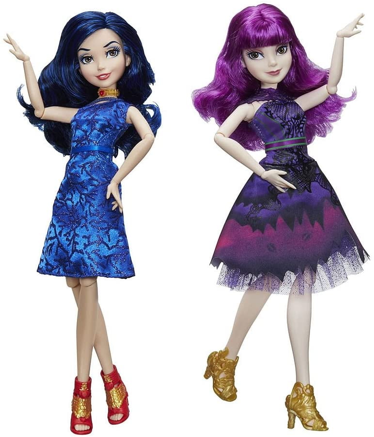 descendants 2 evie doll walmart