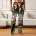 thumbnail image 2 of Pirates of The Caribbean Men's Pajama Pants Ultra Lightweight Pjs Bottoms Sleepwear Bottom Pants with Pocket Drawstring, 2 of 7