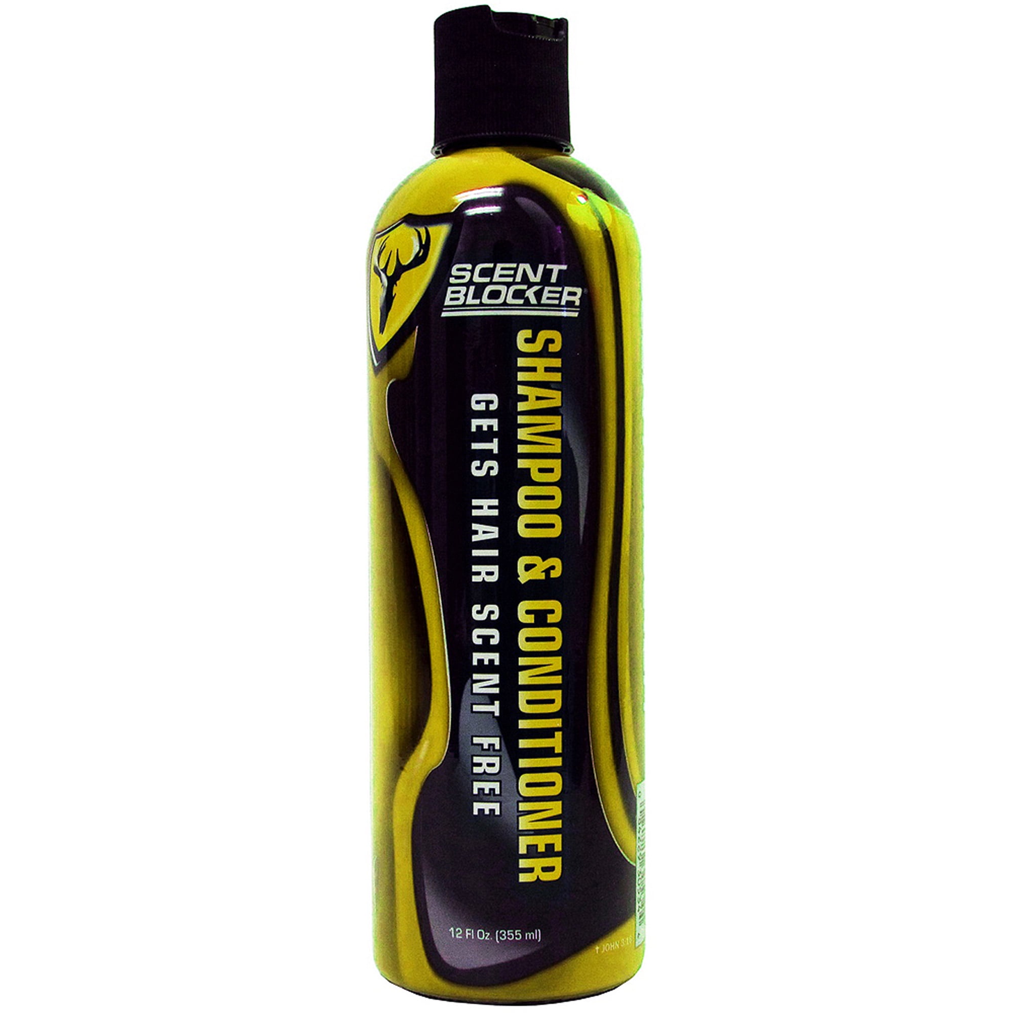 Scent Blocker Shampoo and Conditioner, 12 oz