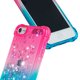 thumbnail image 4 of Funda para iPod Touch 7/6/5 Transparente con Brillos Carcasa Protectora Antigolpes con Glitter Brillante, 4 of 5
