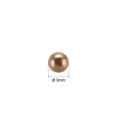 thumbnail image 2 of 3mm Precision Solid Brass Bearing Ball 50pcs, 2 of 3