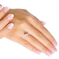 thumbnail image 2 of Gold Stone Women Jewelry 925 Sterling Silver Ring, 2 of 5