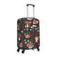 thumbnail image 6 of Salouo Mushroom With Snails Pattern Travel Dust-proof Suitcase Cover, Softside Suitcase Protector Luggage Cover Protector for 18-32inch ,Not Included Suitcase, 6 of 8