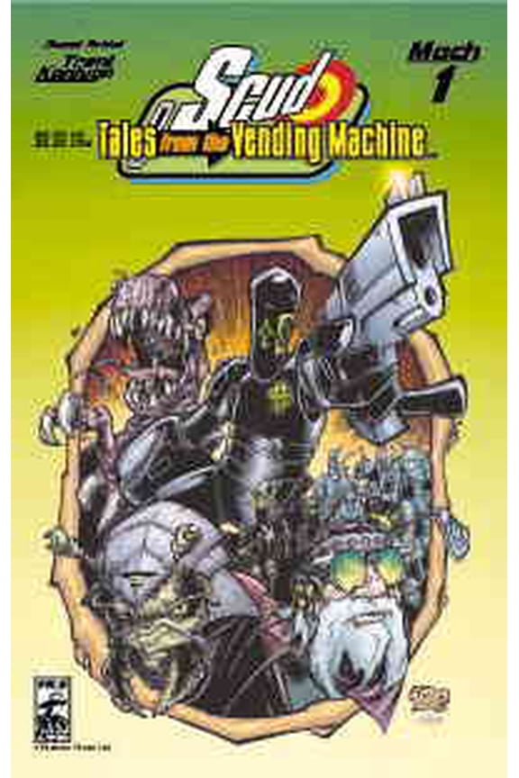 Scud: Tales from the Vending Machine #1 VF ; Fireman Comic Book