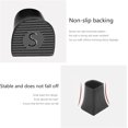 thumbnail image 6 of Duslogis High Heel Protectors 8 Pairs Heel Repair Caps Covers & Heel Stoppers 4 Sizes Heel Cover Perfect for Wedding, Grass, Gravel, Wetlands Outdoor Events (XXS,XS,S,M), 6 of 7