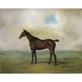 thumbnail image 2 of McCavitt, Naomi 32x26 Gold Ornate Wood Framed with Double Matting Museum Art Print Titled - The Prince Rohans Favorite Hunter, 2 of 4