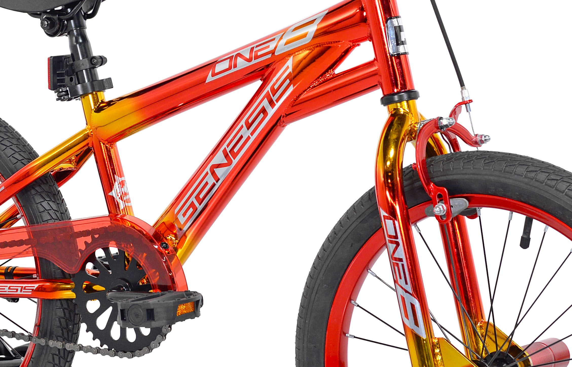 gold boys bike