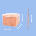 thumbnail image 3 of 1100Pcs Brushpick Dentals Floss Pick Disposables Interdental Brush,Brace Brush,Dentals Picks for Teeth Cleaning Gifts, 3 of 8
