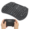 thumbnail image 2 of Mini teclado inalámbrico, mini teclado inalámbrico remoto panel táctil remoto teclado remoto funcionalidad de alta precisión, 2 of 8