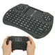 thumbnail image 3 of Mini teclado inalámbrico Sincero con receptor USB de 2,4 GHz QWERTY negro, 3 of 10