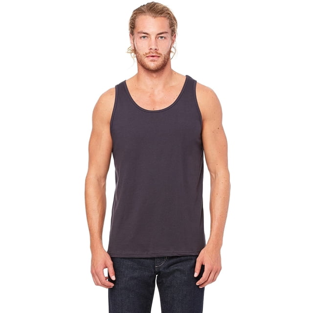 BELLA Canvas Unisex Jersey Tank - White - 5XL - Style 3480 - Original Label