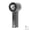 Gray, variant on Small Cooling Fan Hand Fan With 100 Wind Mode USB Power Lightweight For Home Offices Outdoors