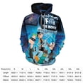 thumbnail image 2 of Phineas And Ferb Hoodie 3D Print Pullover Hooded Long Sleeve Sweatshirts Tops Blouse with Pocket for Mens Womens, 2 of 8