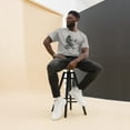 thumbnail image 2 of Black Bird Raven Book Lovers Men Women Graphic Tshirt (Sport Grey, 3XL), 2 of 2