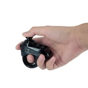 Bluetooth Remote Control Shutter for Phone Tablet, Wireless 10M Range Selfie Camera Trigger, Rechargeable Low Power Game Controller Compatible iOS Android