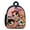 Blue, variant on The Powerpuff Gi-rls Backpack Cute Print Daypack Lightweight Casual Backpack Travel Hiking Backpacks