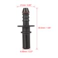 thumbnail image 2 of Unique Bargains 5pcs 9.49mm ID6 Vehicle Fuel Line Hose Pipe Quick Release Male Connect Connector, 2 of 4