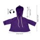 thumbnail image 3 of Hoodie Sweatshirt Outfit Set For 23 Inch Porch Gooses Statue, 3 of 5