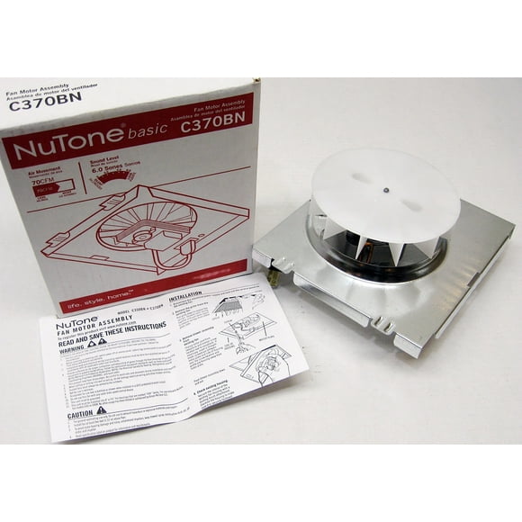 Nutone 763rl B Unit