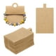 thumbnail image 1 of 100 PCS Tarjetas de Exhibición de Anillos, Tarjetas de Exhibición de Joyería de Cartón para Empaque de Anillos para Vender Joyería (Amarillo), 1 of 5