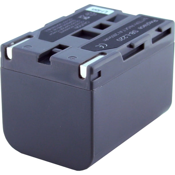 2800mAh LiIon Camera/Camcorder Battery for SAMSUNG