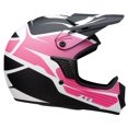 thumbnail image 2 of Z1R Rise Flame Child MX Offroad Helmet Pink SM/MD, 2 of 4