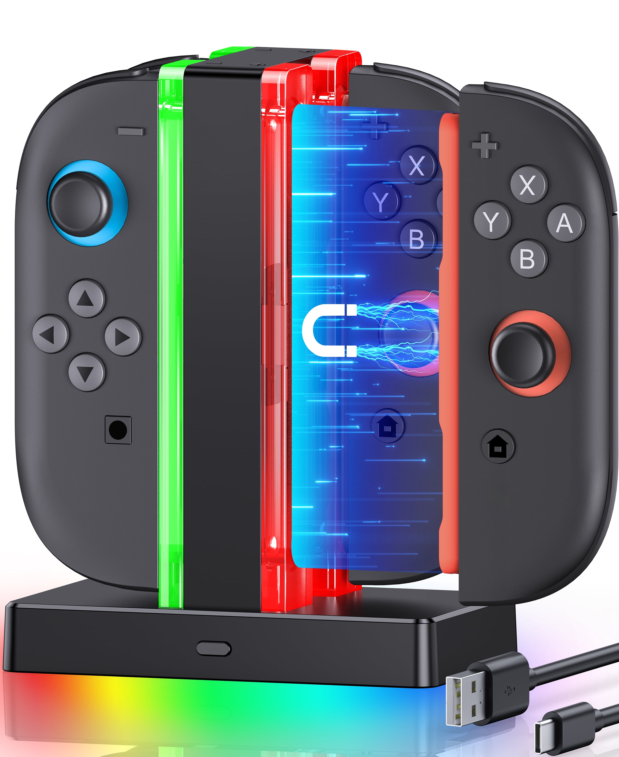 Nintendo Switch Nintendo Switch with accesories Nintendo Switch Starter Bundle - Walmart.com