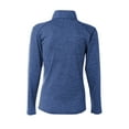 thumbnail image 2 of A4 Women's Tonal Space-Dye Quarter-Zip - NW4010, 2 of 3
