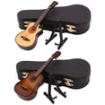 thumbnail image 1 of 2x Modelo de Guitarra de Juguete con Soporte Y Estuche, Regalos para Niños Y Niñas, Regalos de Cumpleaños, 1 of 9
