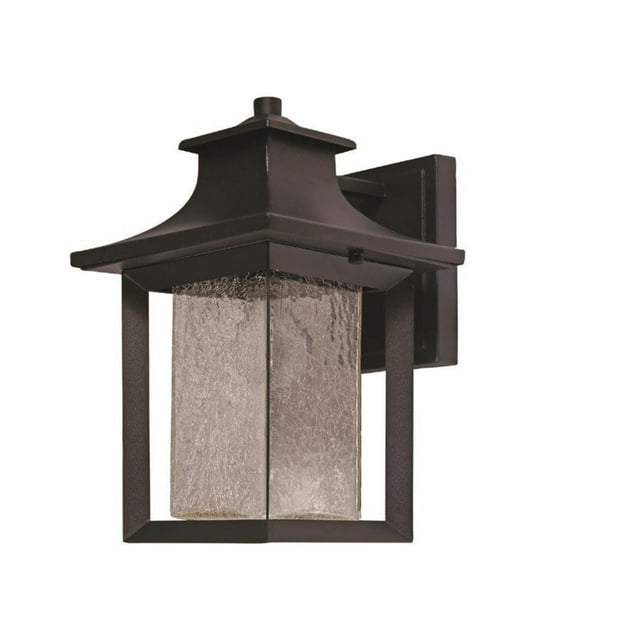 Xtricity - Applique Murale Extérieure, 12,20 '' de Hauteur, de la Collection Marvin, Noir