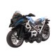 thumbnail image 3 of Colección de simulación de modelos de motocicleta, aleación, juguetes para niños, modelo de motocicleta, motocicleta extraíble para adolescentes, , azul, 3 of 8