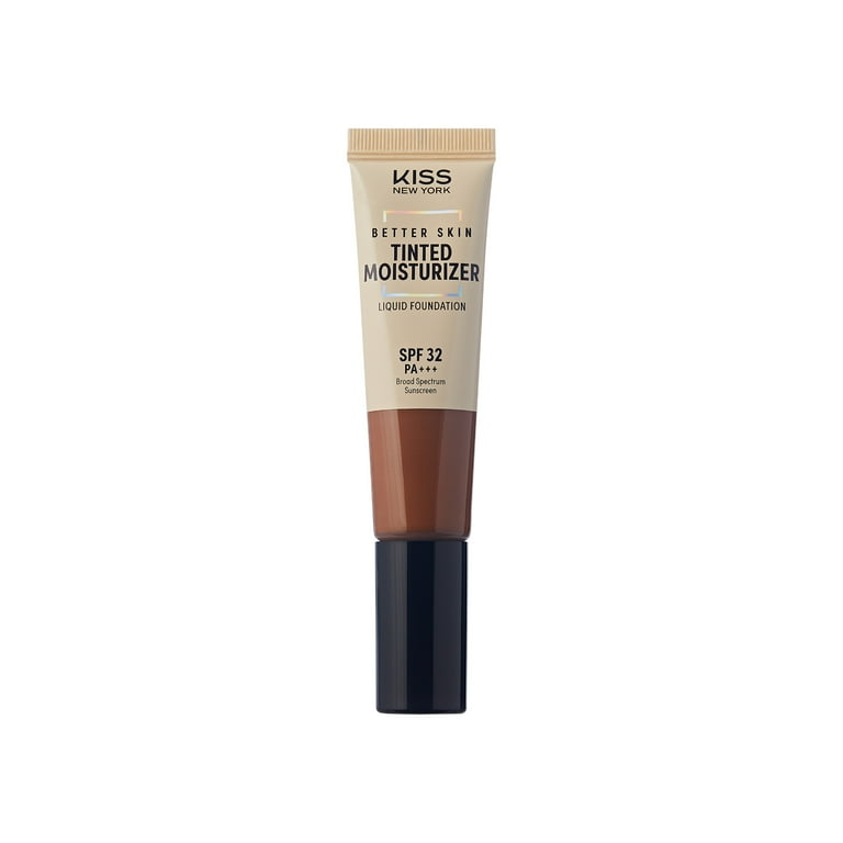 Kiss New York Tinted Moisturizer SPF 32 PA+++ (Mocha) – Hydrating