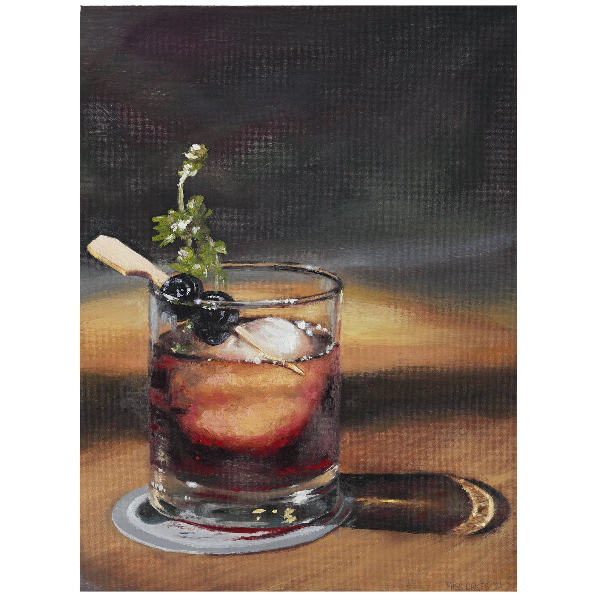 Panelli Telati Artist Canvas Mounted Panel Boards for Painting, 6x8 pack of 4